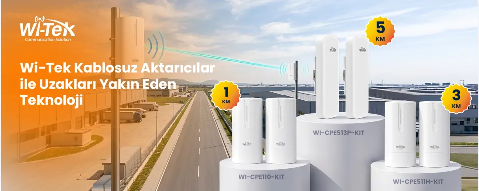 Wi-Tek kablosuz ağ çözümleri