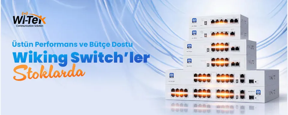Wiking network switch çözümleri